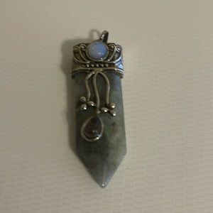 Green Aventurine Necklace Pendant